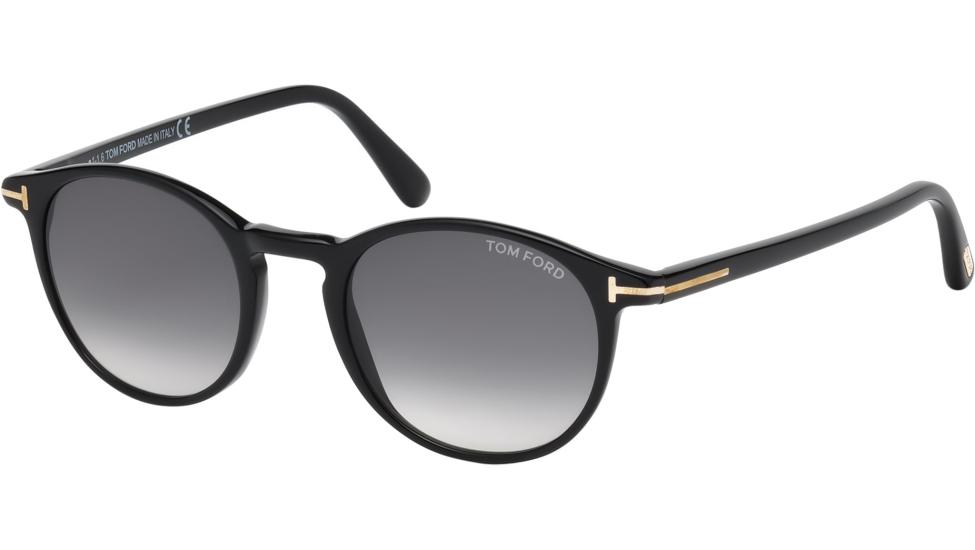 Tom Ford ANDREA-02 (FT0539-01B) 48 | Unisex Siyah Güneş Gözlüğü